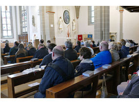 Bittprozession an Christi Himmelfahrt (Foto: Karl-Franz Thiede)